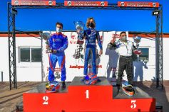 Toni Cano suma dos podios para SKB Competición en el cierre del campeonato organizado por el Club Karting Gas Valencia