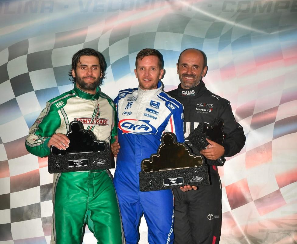 La carrera nocturna de Albaida vuelve a poner a prueba a los pilotos de SKB Competición